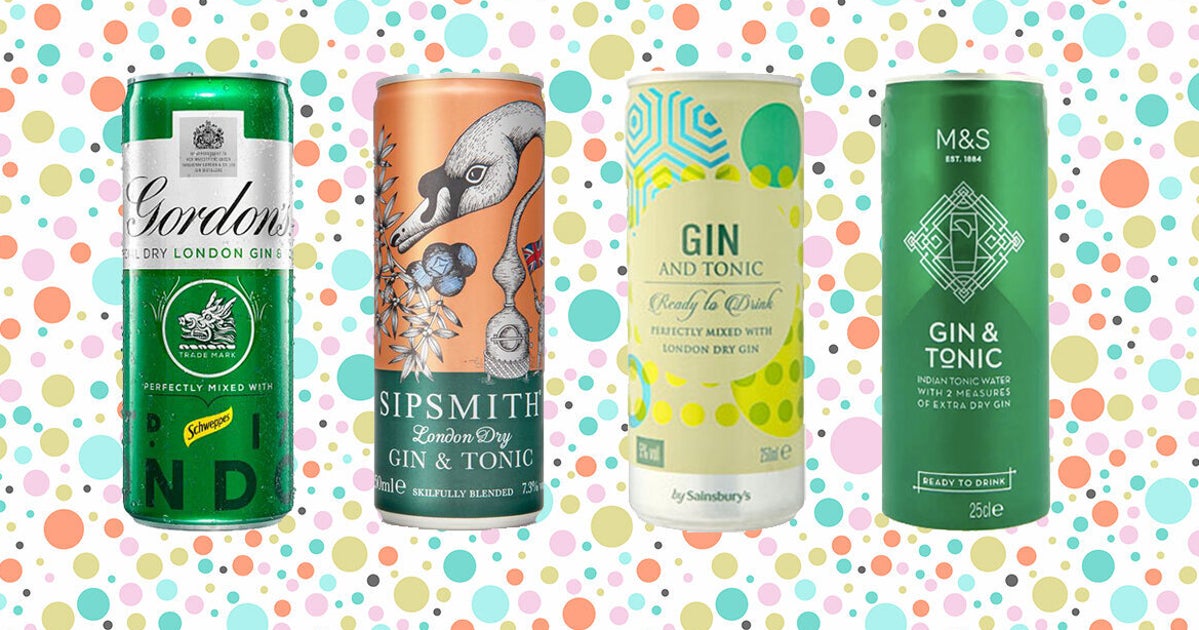 Gin & Tonic in a Can