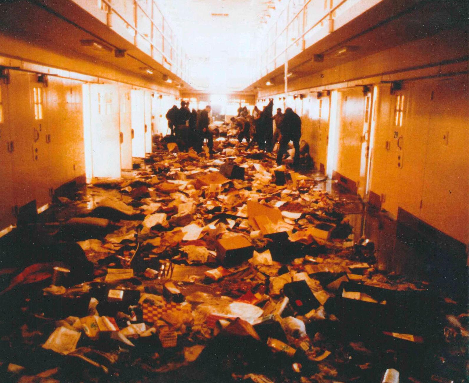 1980 Riot at the Penitentiary of New Mexico