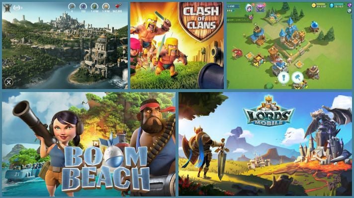 Games Like Clash of Clans for Pc