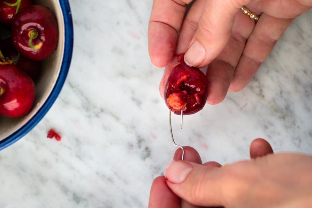 How Do You Pit a Cherry