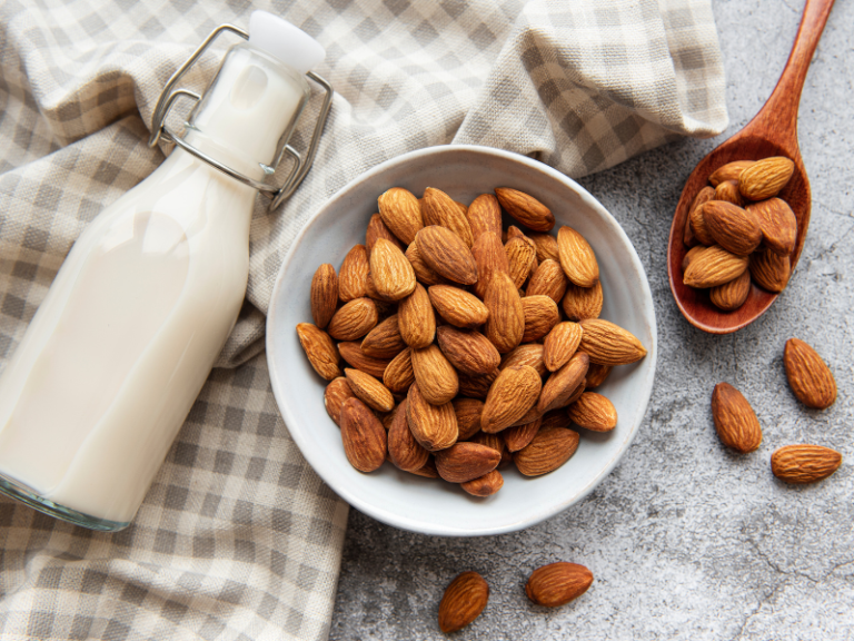 Can You Use Almond Milk for Baking