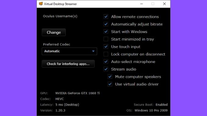 Install the Streamer App on Your Pc