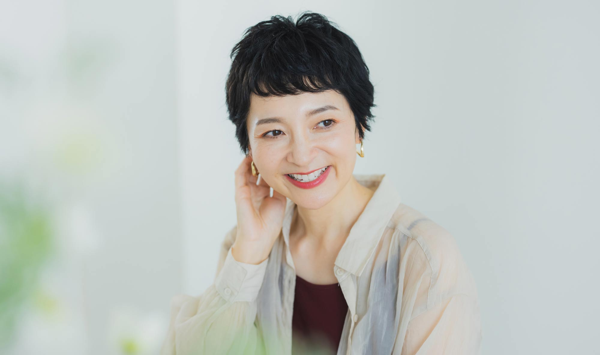 60代のベリーショート人気沸騰！老け見え防ぐ最新若見えオーダー術