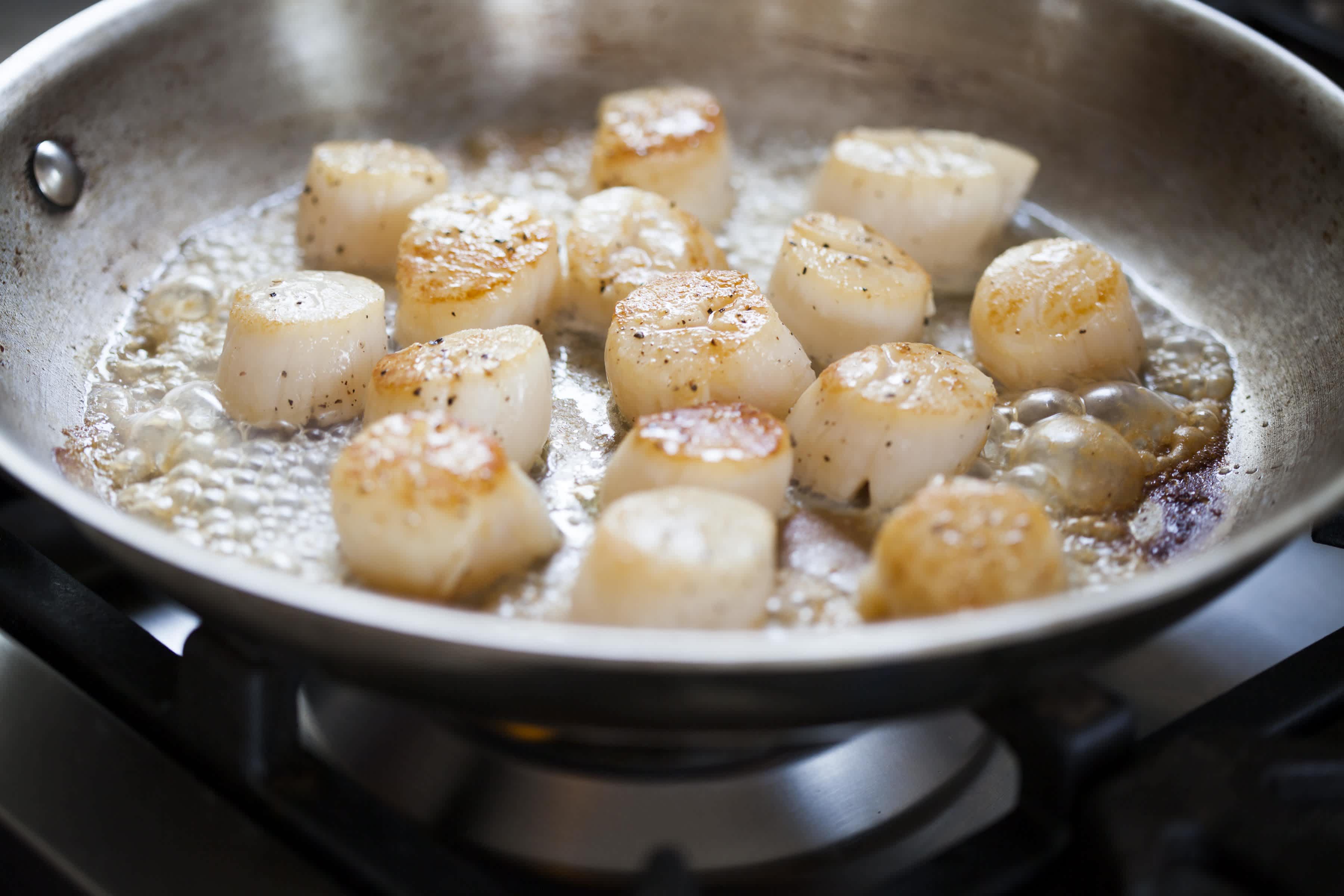 How Do You Cook Frozen Scallops