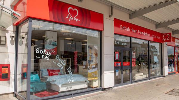 Nottingham British Heart Foundation Furniture