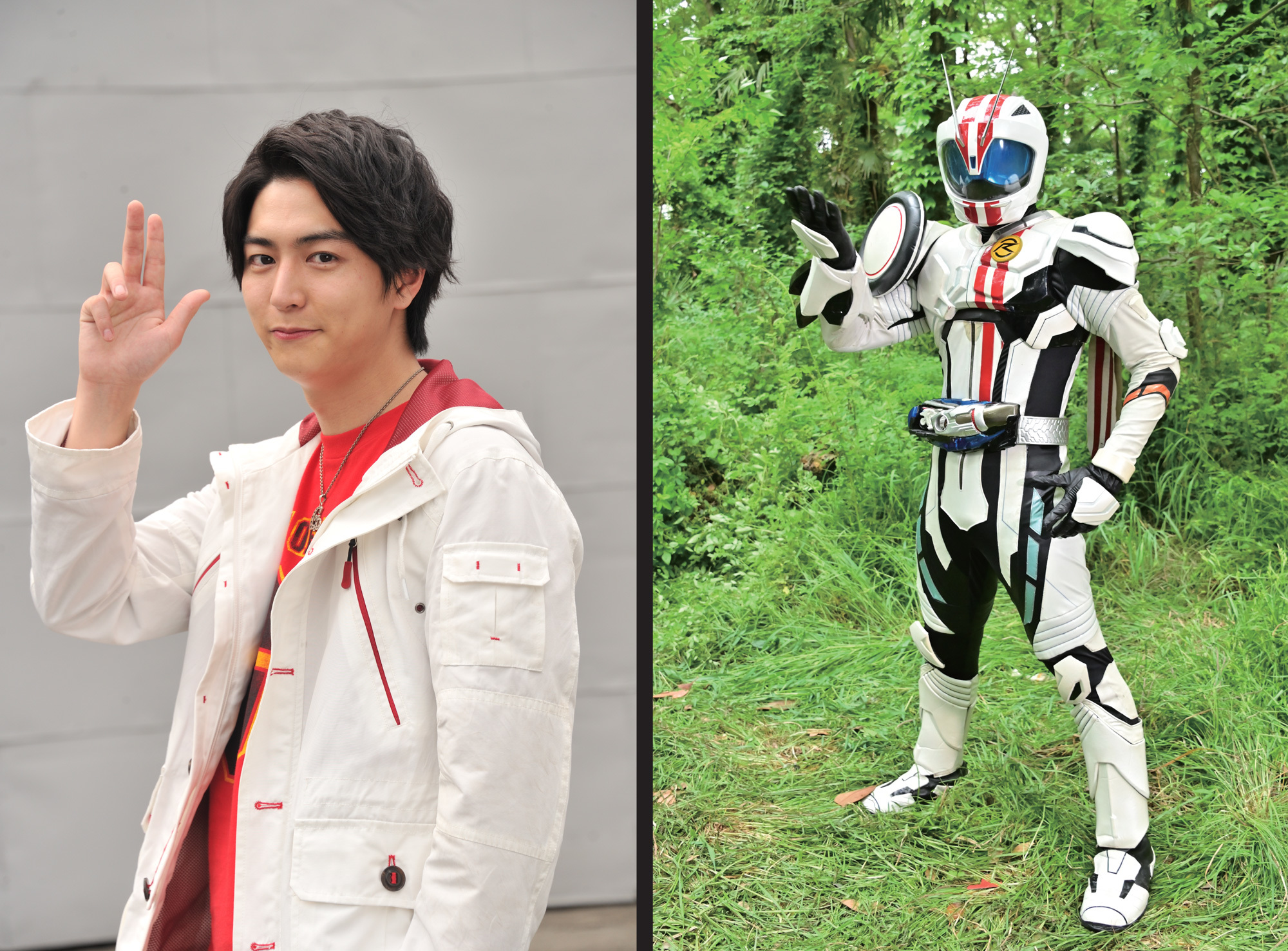 稲葉友の仮面ライダー秘話｜詩島剛の圧倒的人気と結婚後の現在に迫る