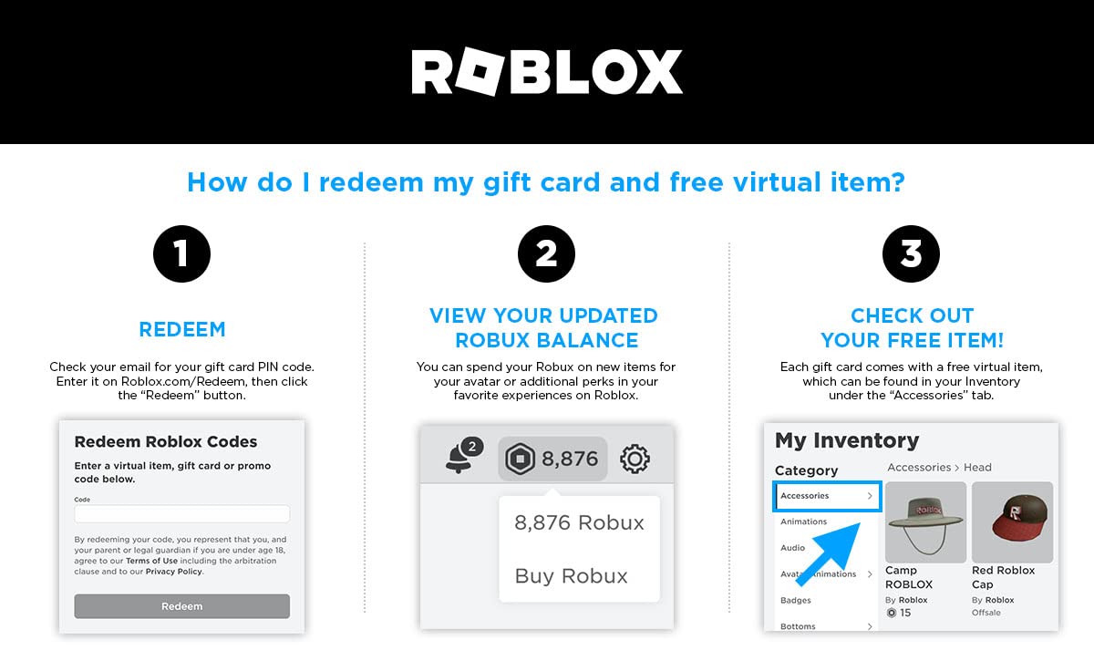 How Long Is a Roblox Gift Card Code
