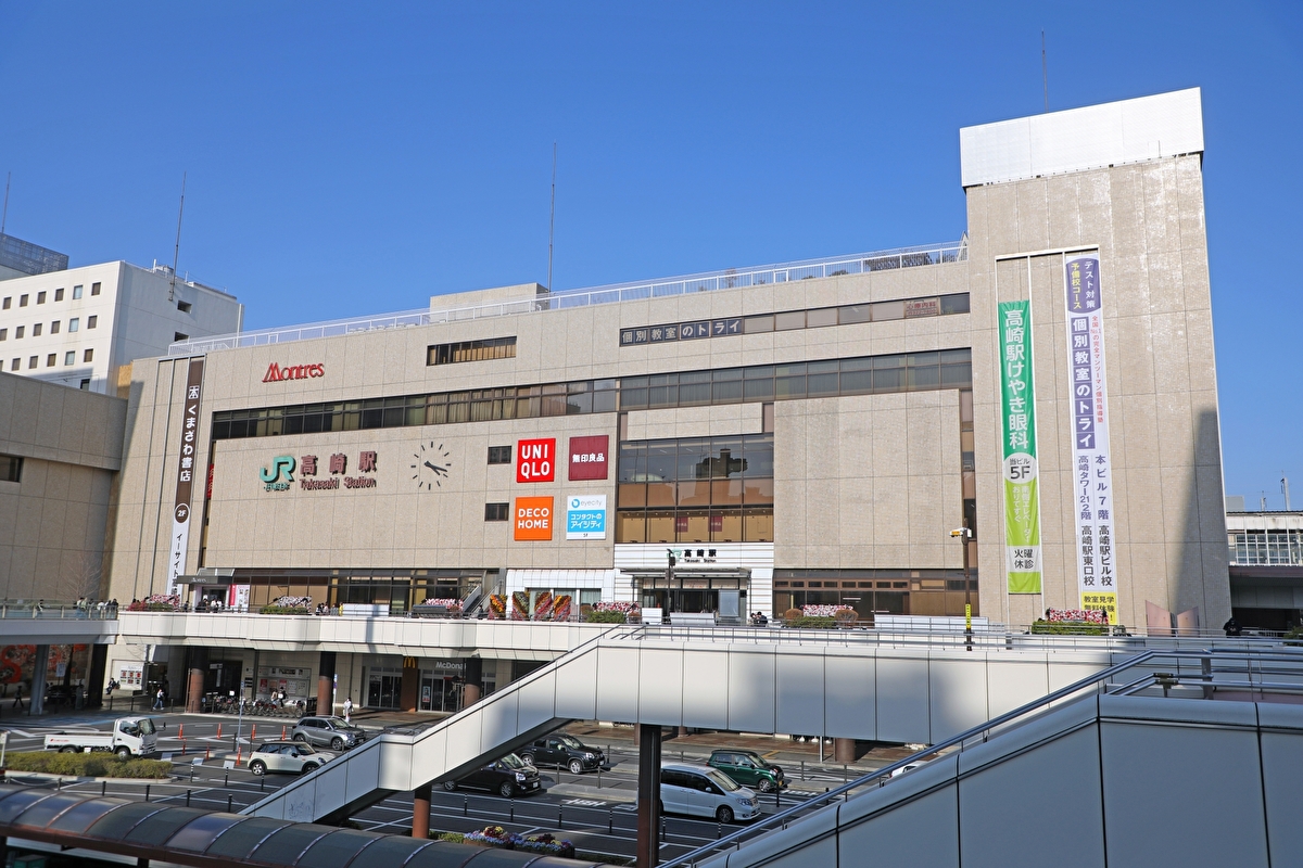高崎駅東口の再開発と激変の現在地！駐車場・グルメ・施設を徹底解剖