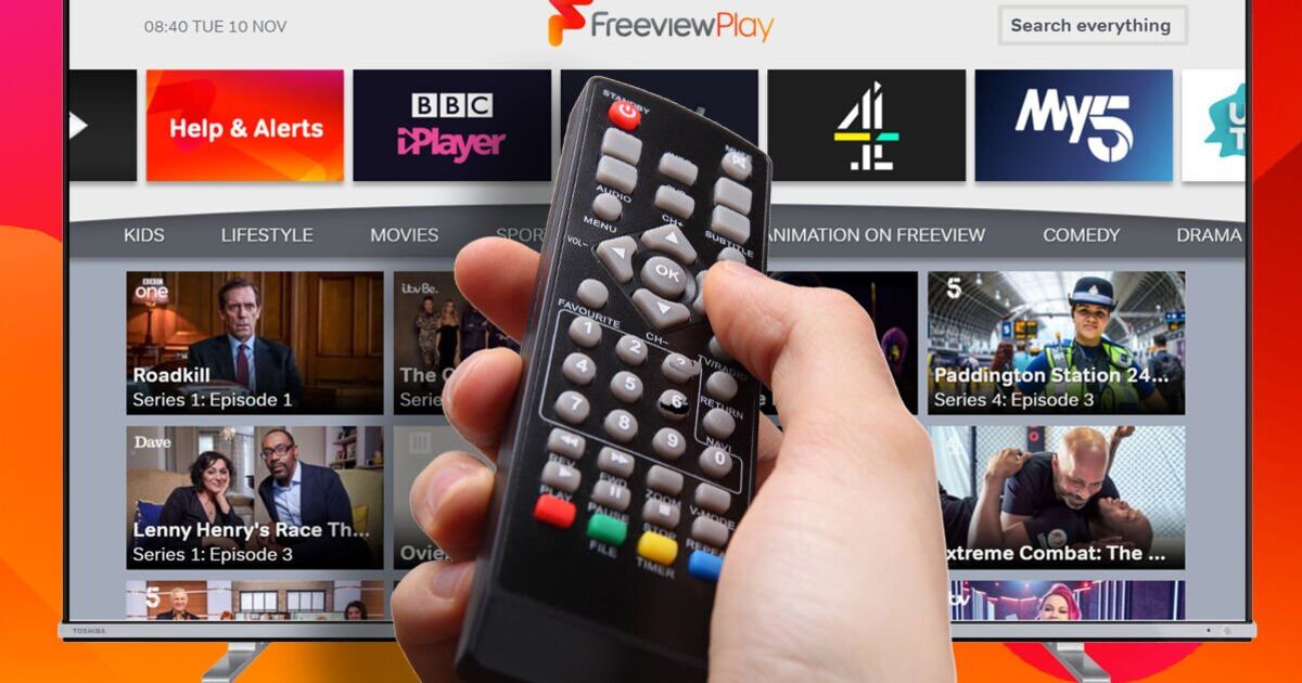 Itv Channels Not Working on Freeview Today