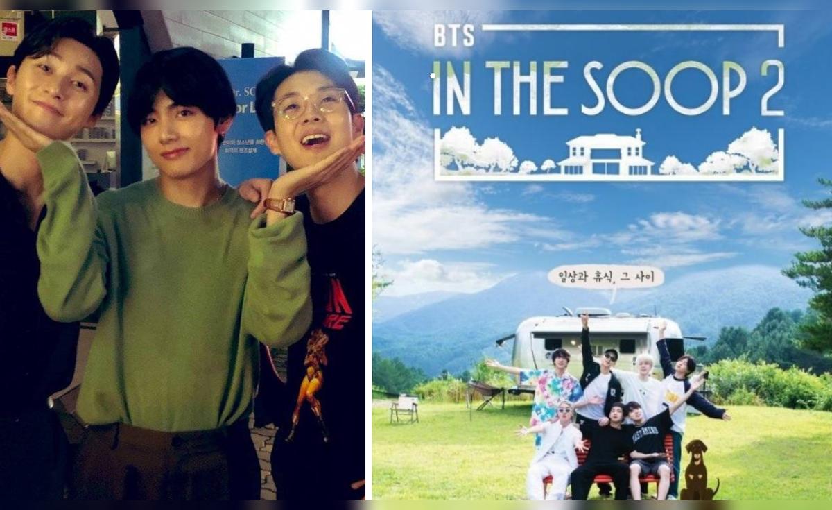 Park Seo Joon and Kim Taehyung Friendship
