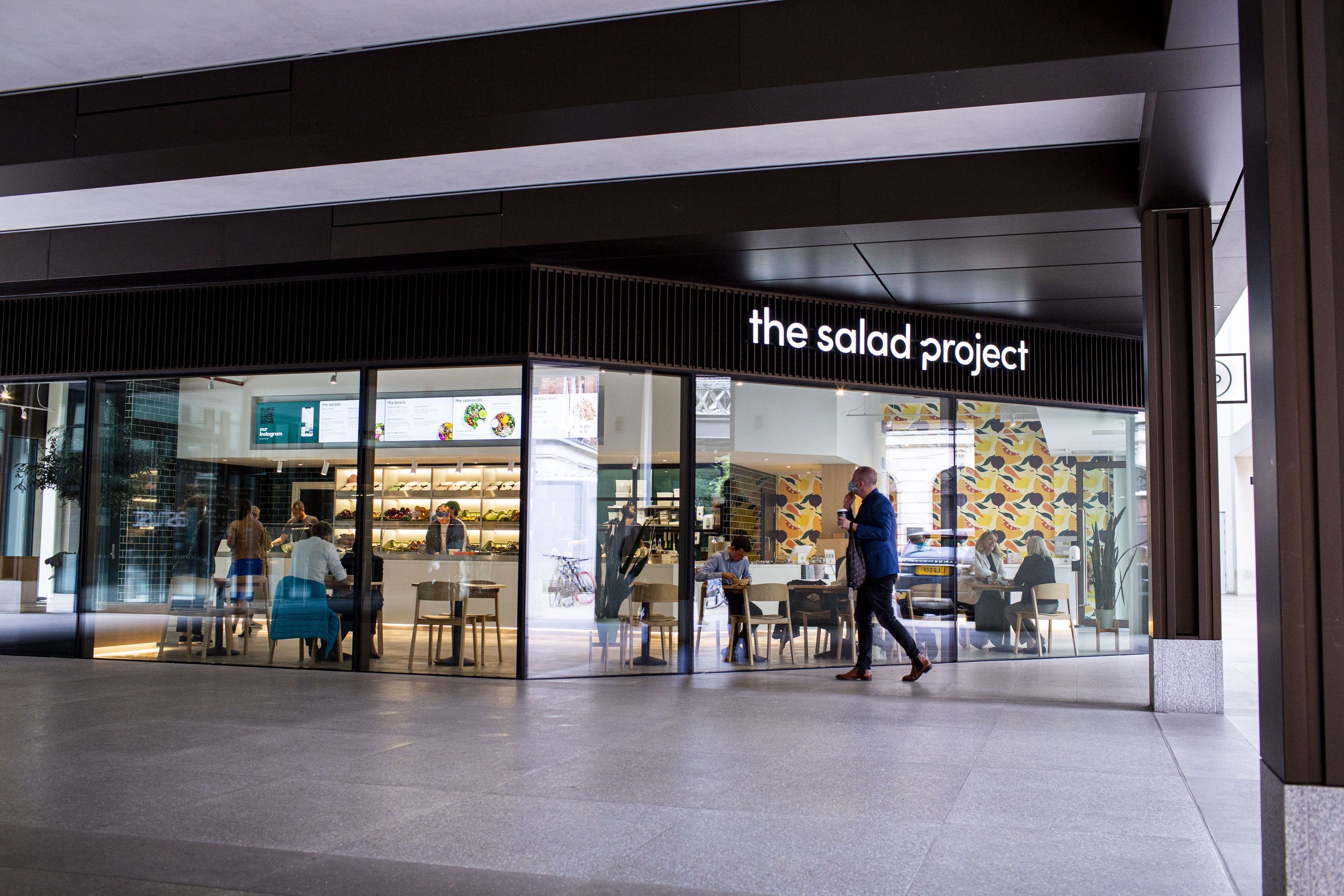 The Salad Project New Street Square