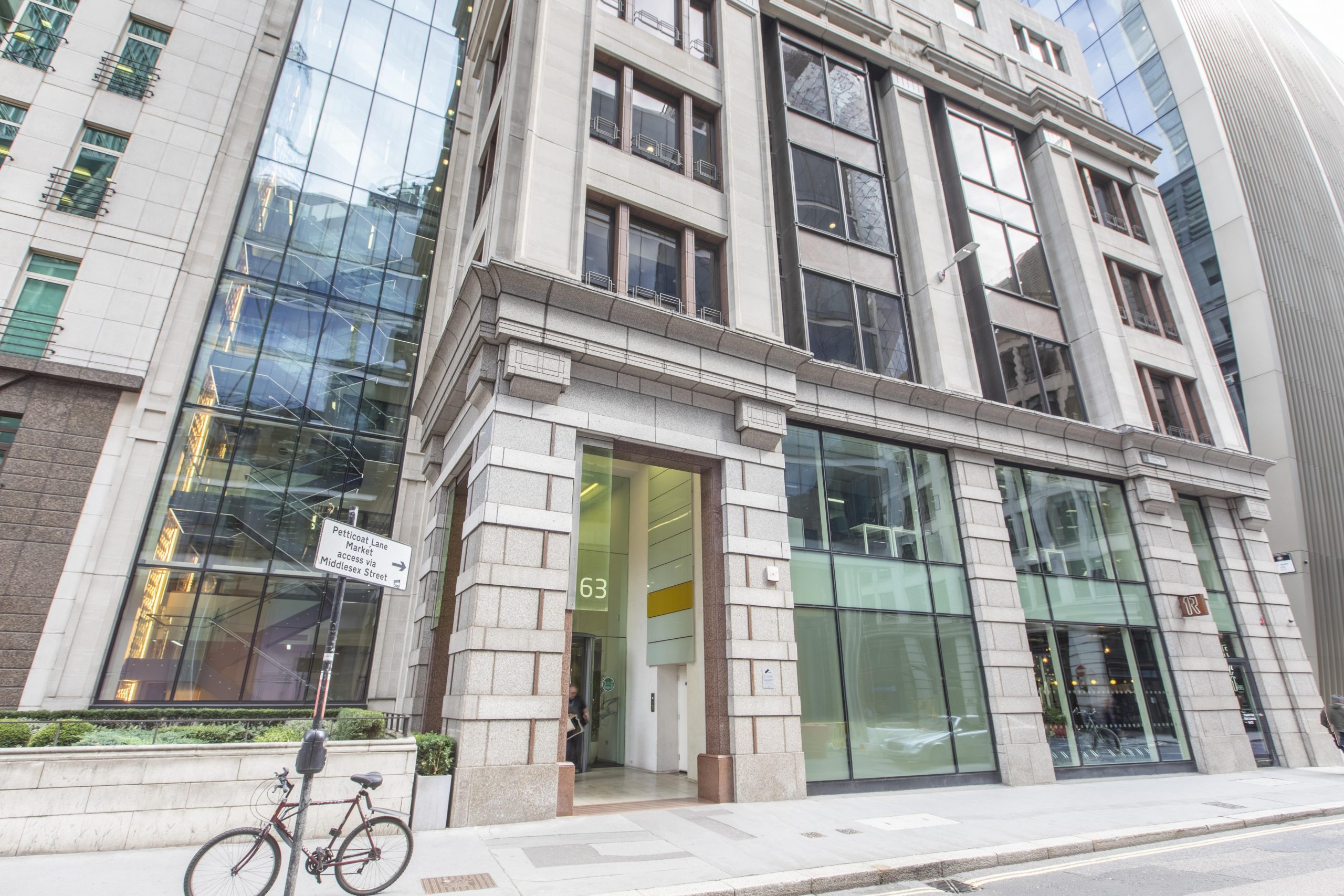 63 St Mary Axe London Ec3A 8Aa