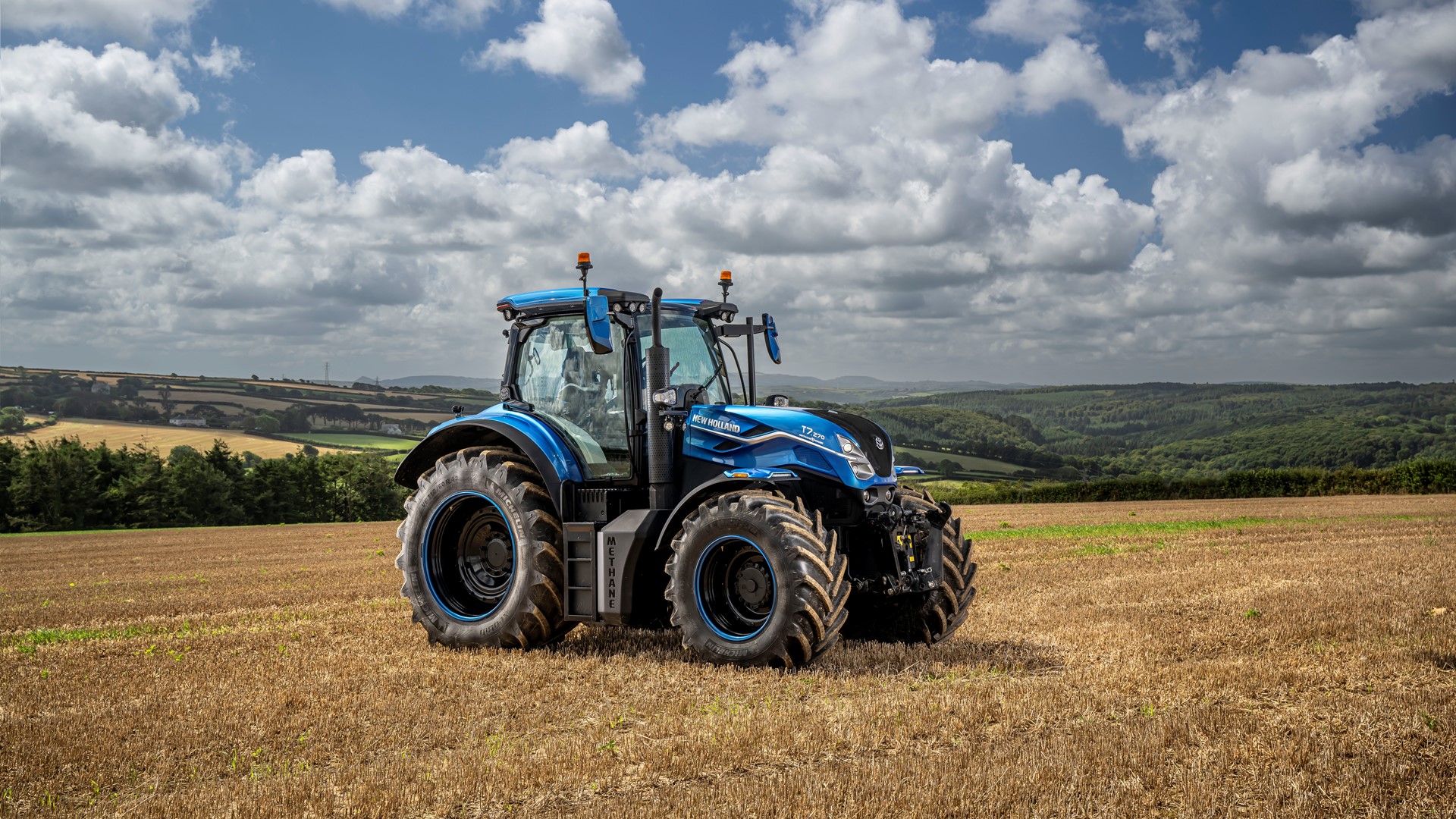 New Holland Tractors Made Where