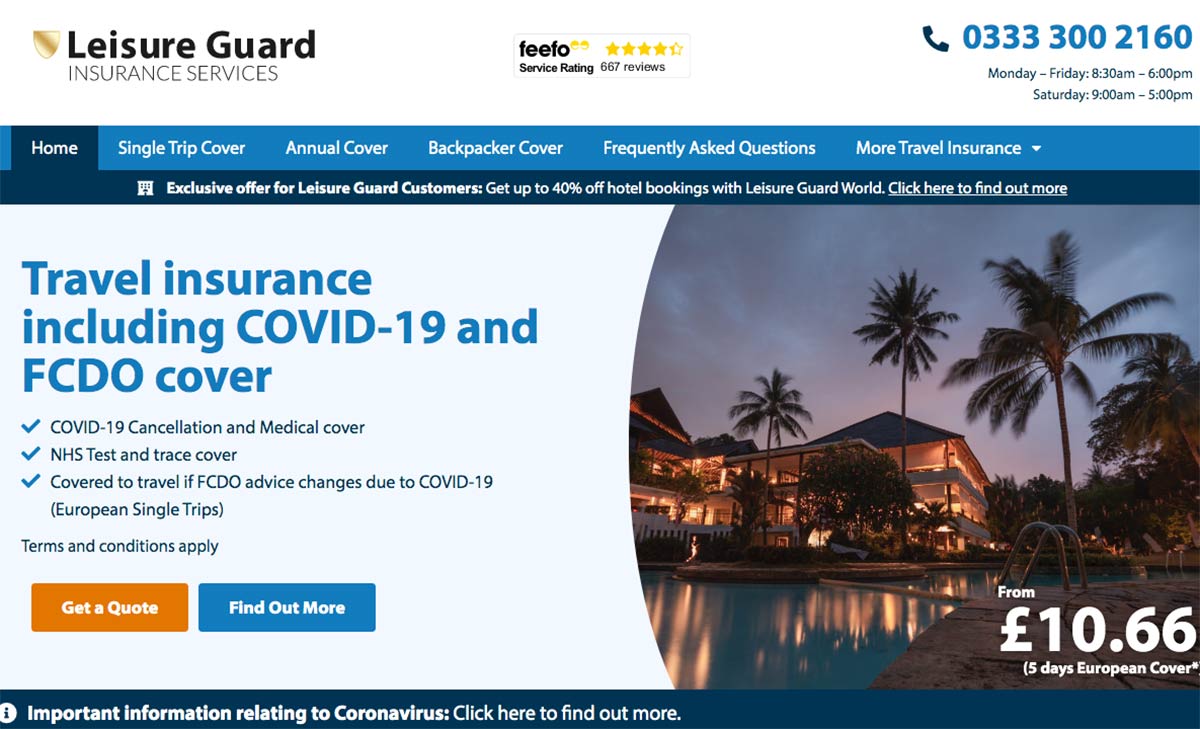 Leisure Guard Travel Insurance Reviews Martin Lewis