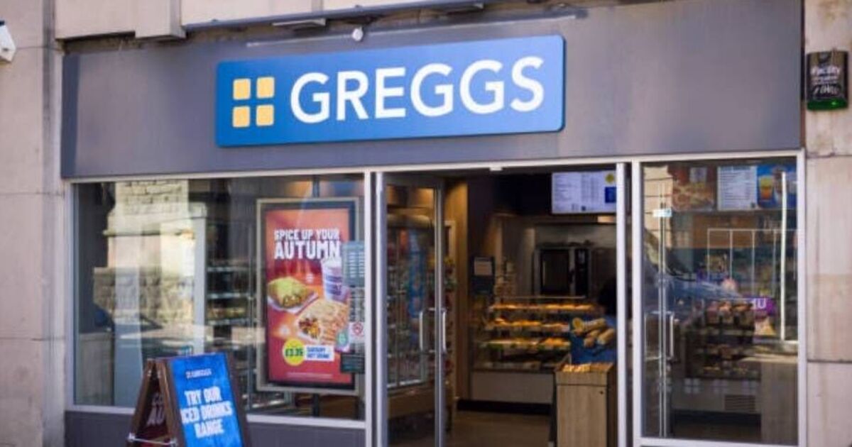 Greggs Has Closed 56 Stores Across the Uk