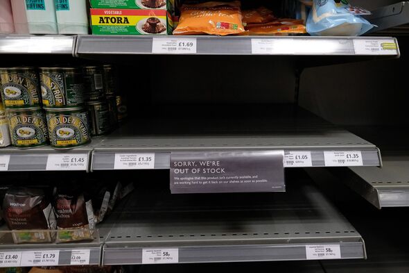 Uk Supermarket Do Not Eat Warnings