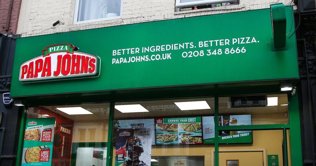 Papa John's Uk Closures Financial Losses