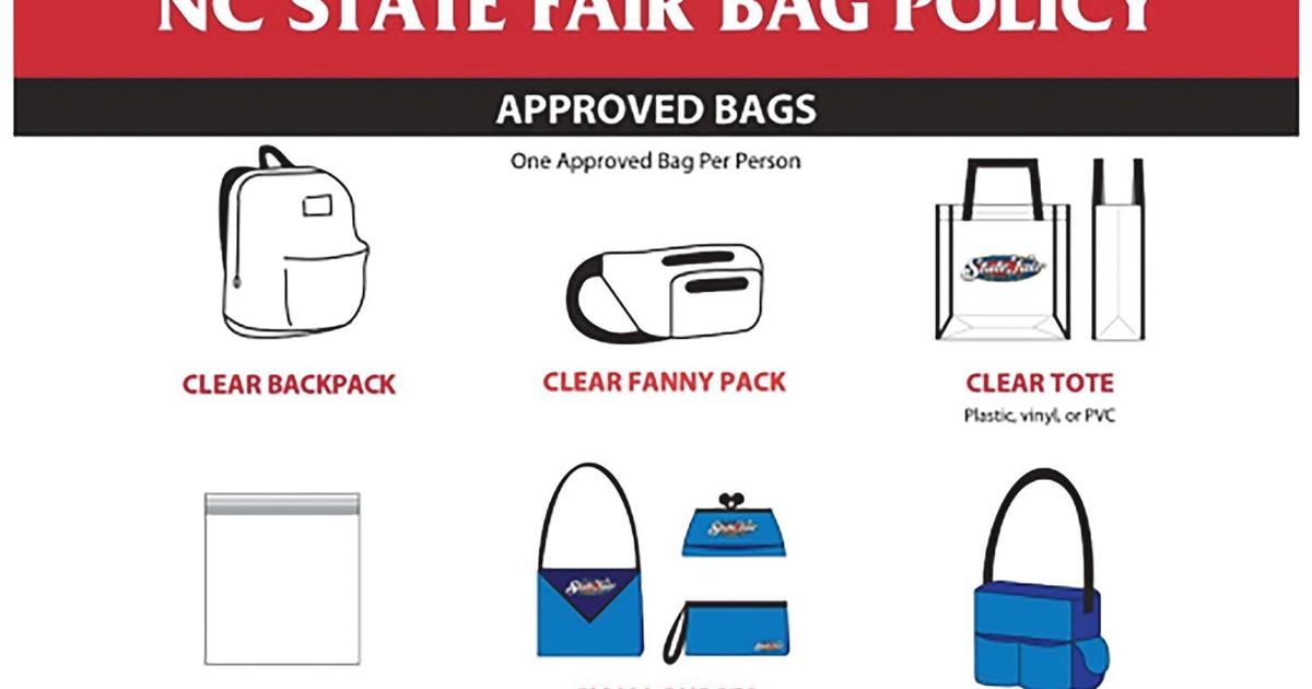 Tulsa State Fair Bag Policy
