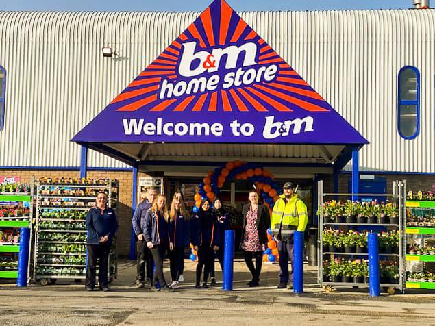 B&M Home Store with Garden Centre Lancashire