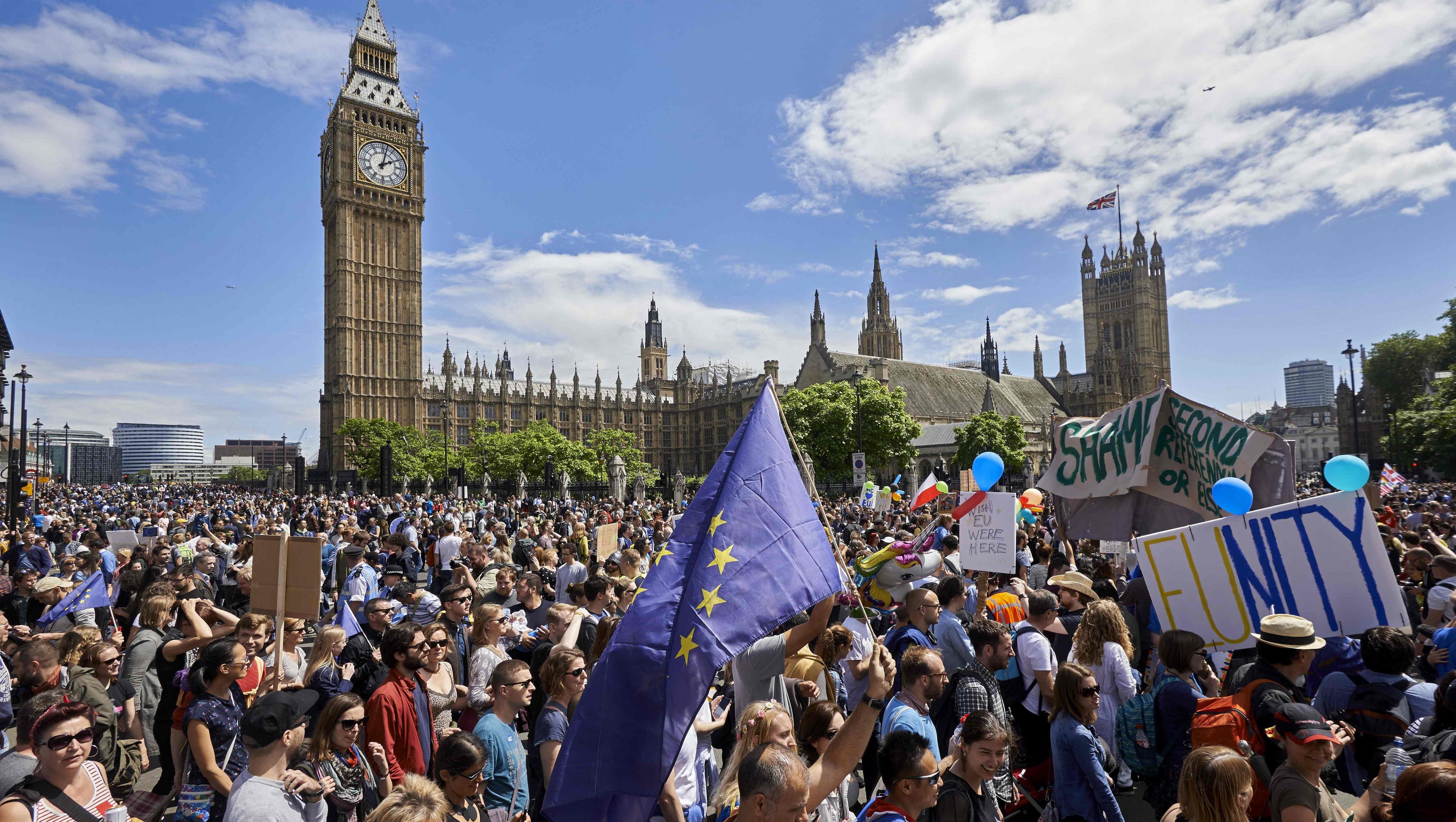 What Is the March in London Today