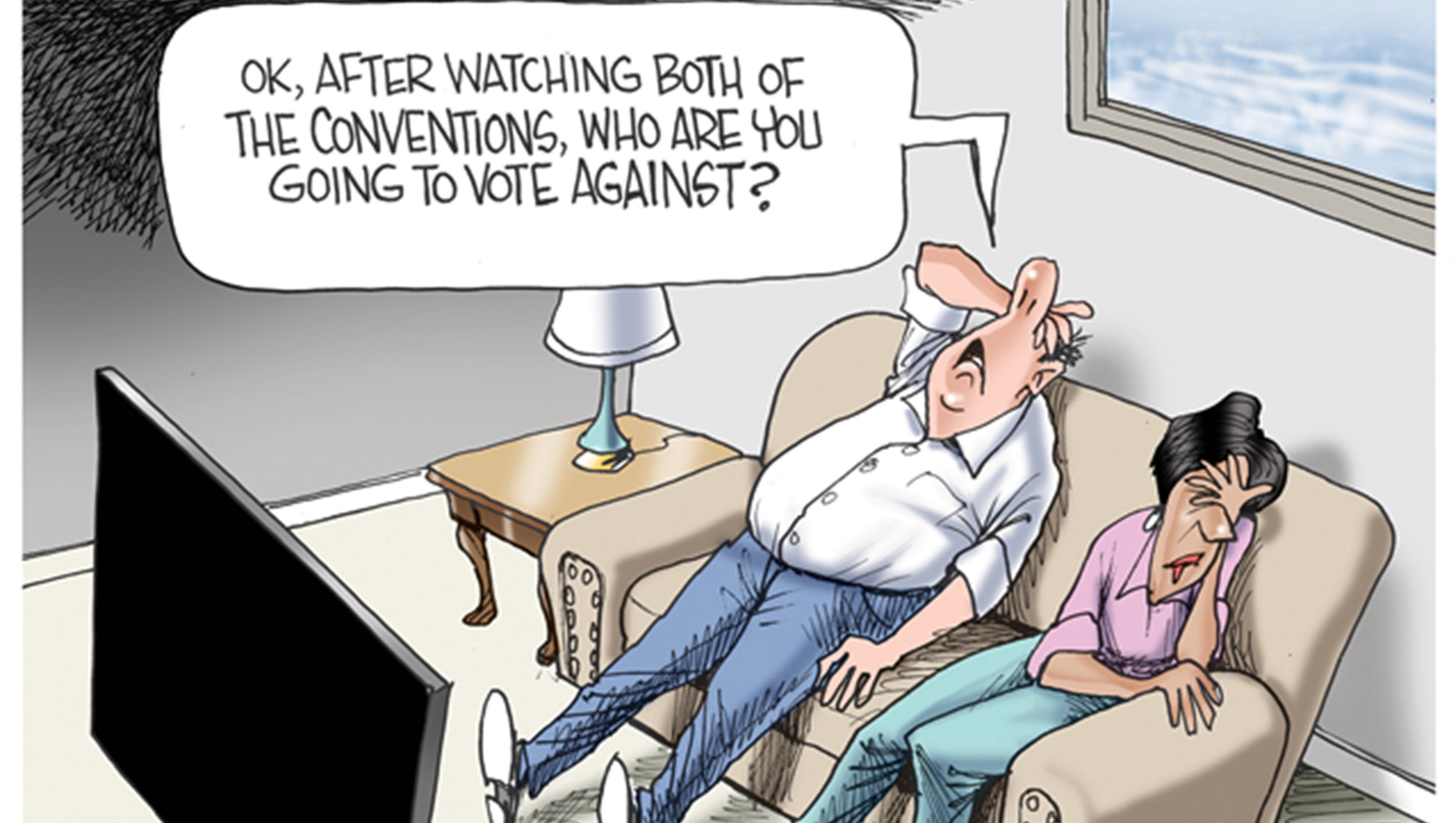 What Are Some Questions to Ask About Political Cartoons