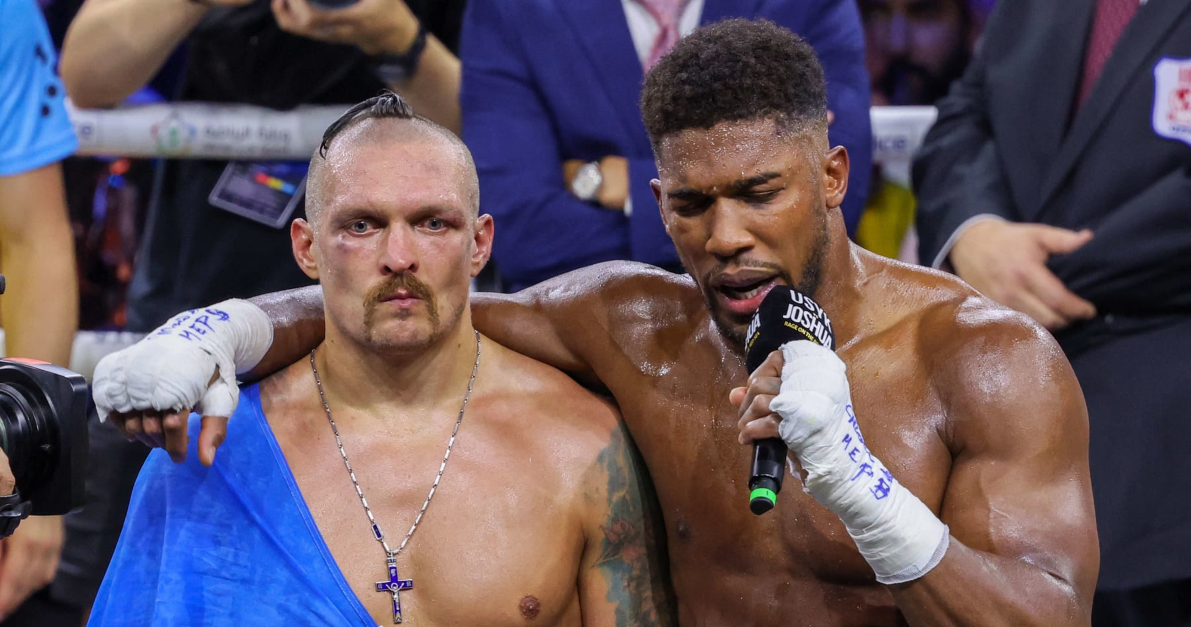 How Much Did Anthony Joshua Make in His Last Fight