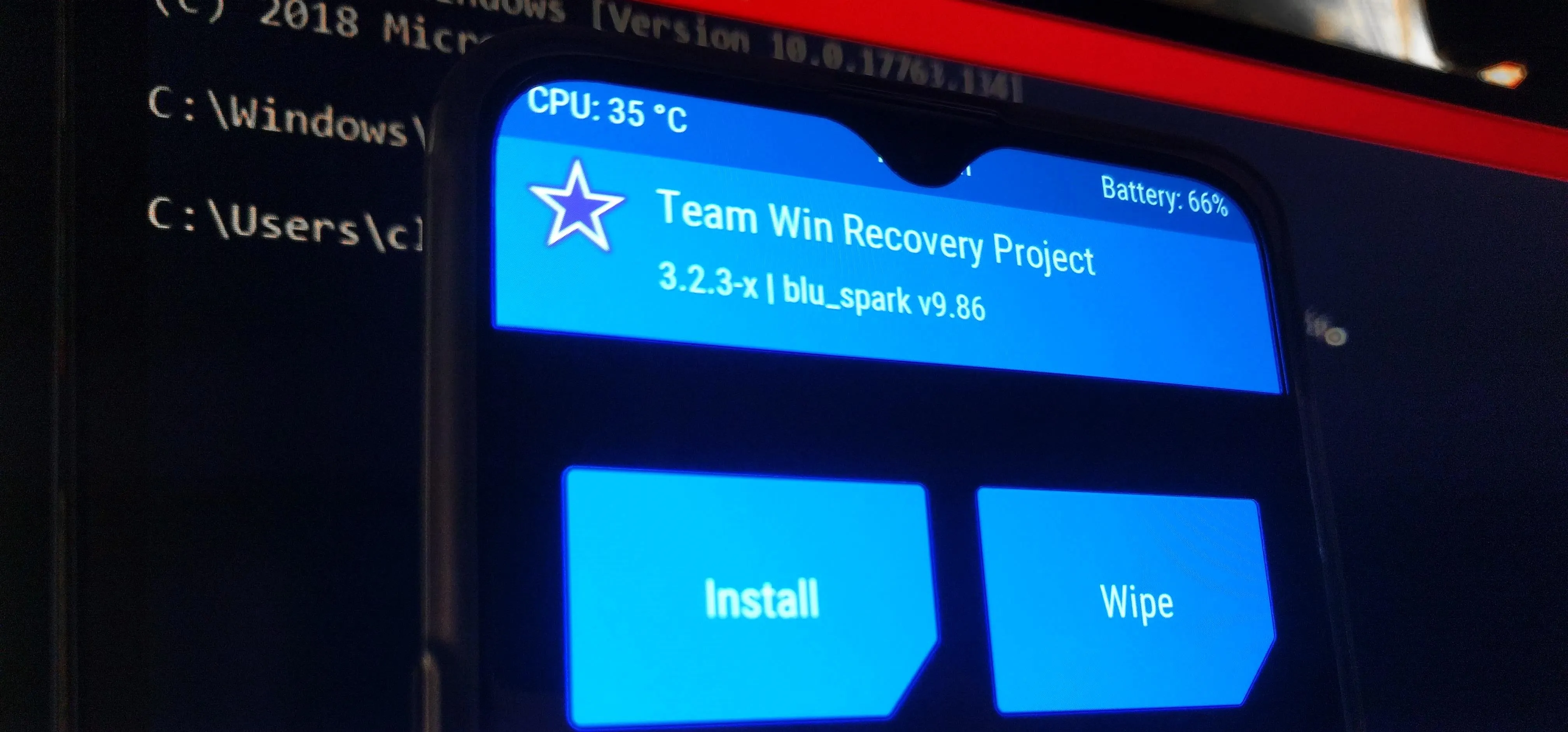 How to Install Team Win Recovery