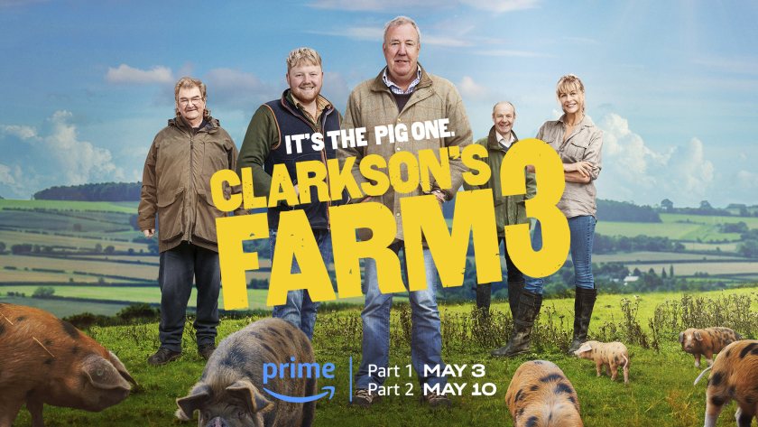 When Is the Next Season of Clarkson Farm