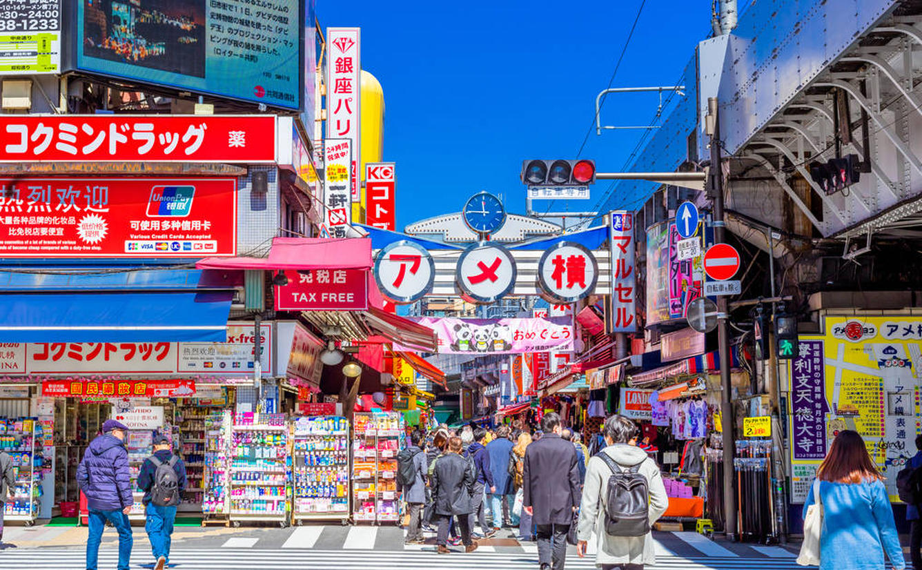 アメ横商店街の現在と激変の裏側！食べ歩きと買い物の最新攻略