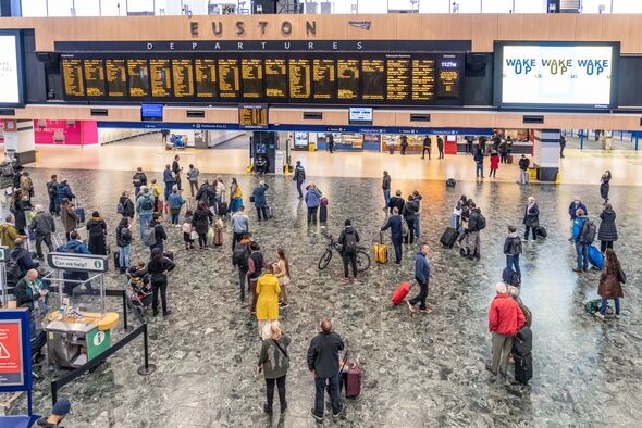 What Happened at Euston Station Today