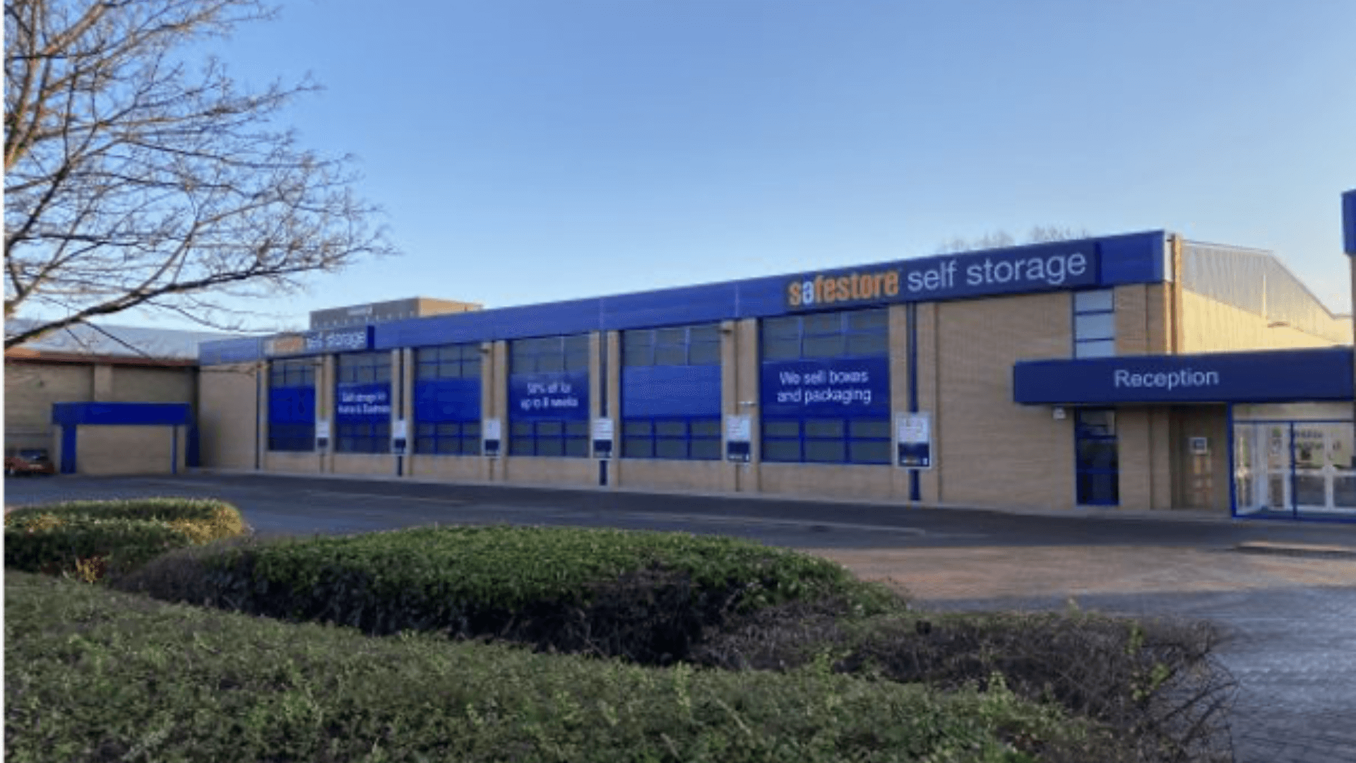 Safestore Self Storage Bristol Pennywell Road