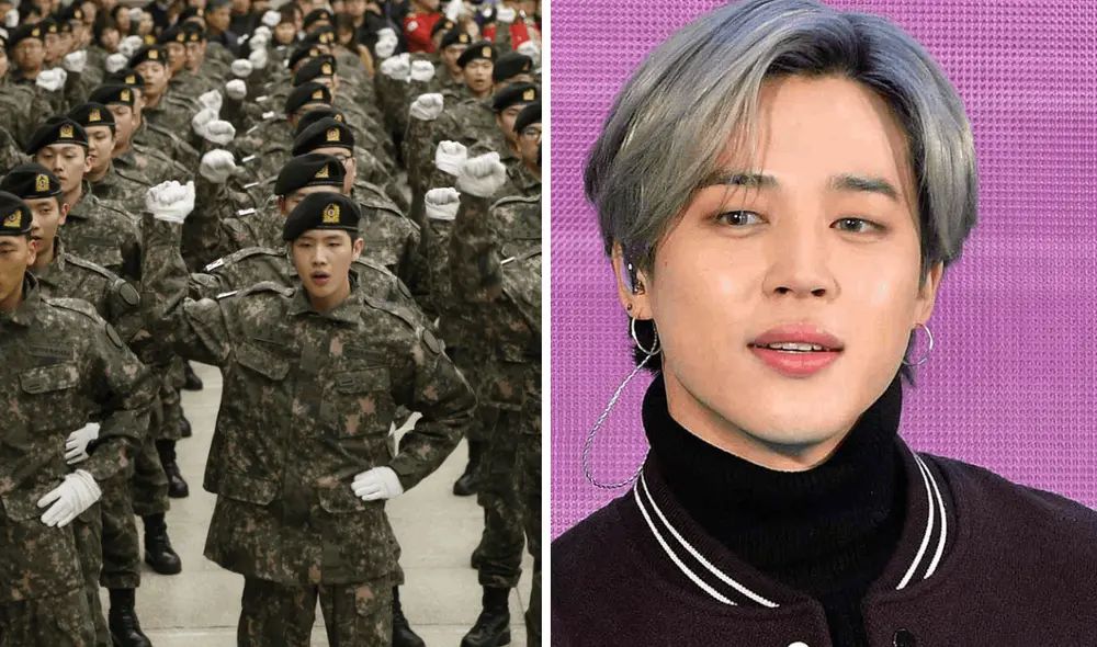 Cuando Se Va Jimin Al Servicio Militar