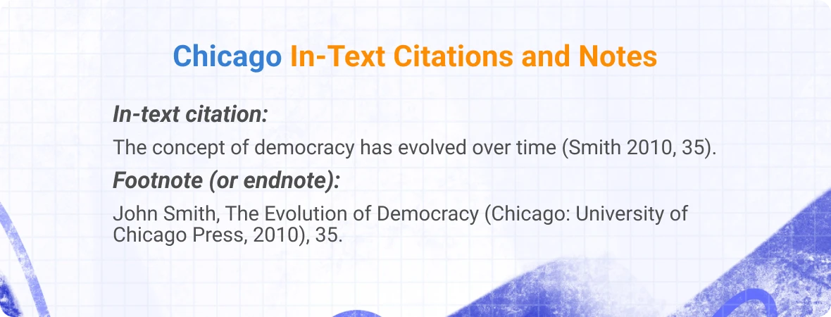 Chicago Manual of Style Citation in Text