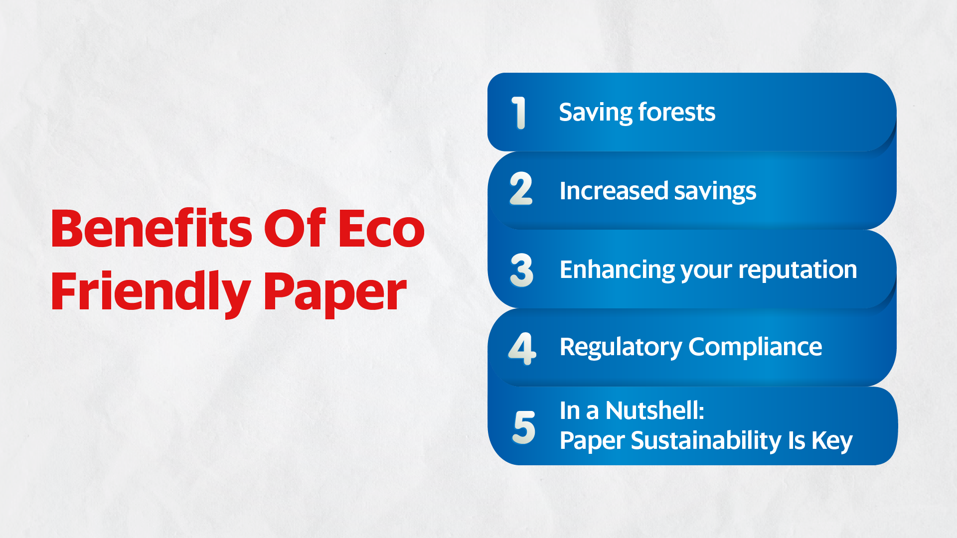 Is Paper Good for You