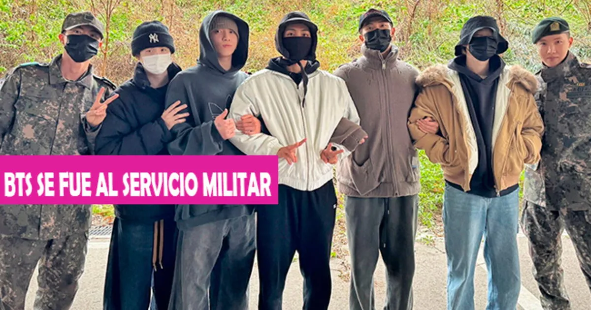 Que Miembro De Bts Se Va Al Servicio Militar