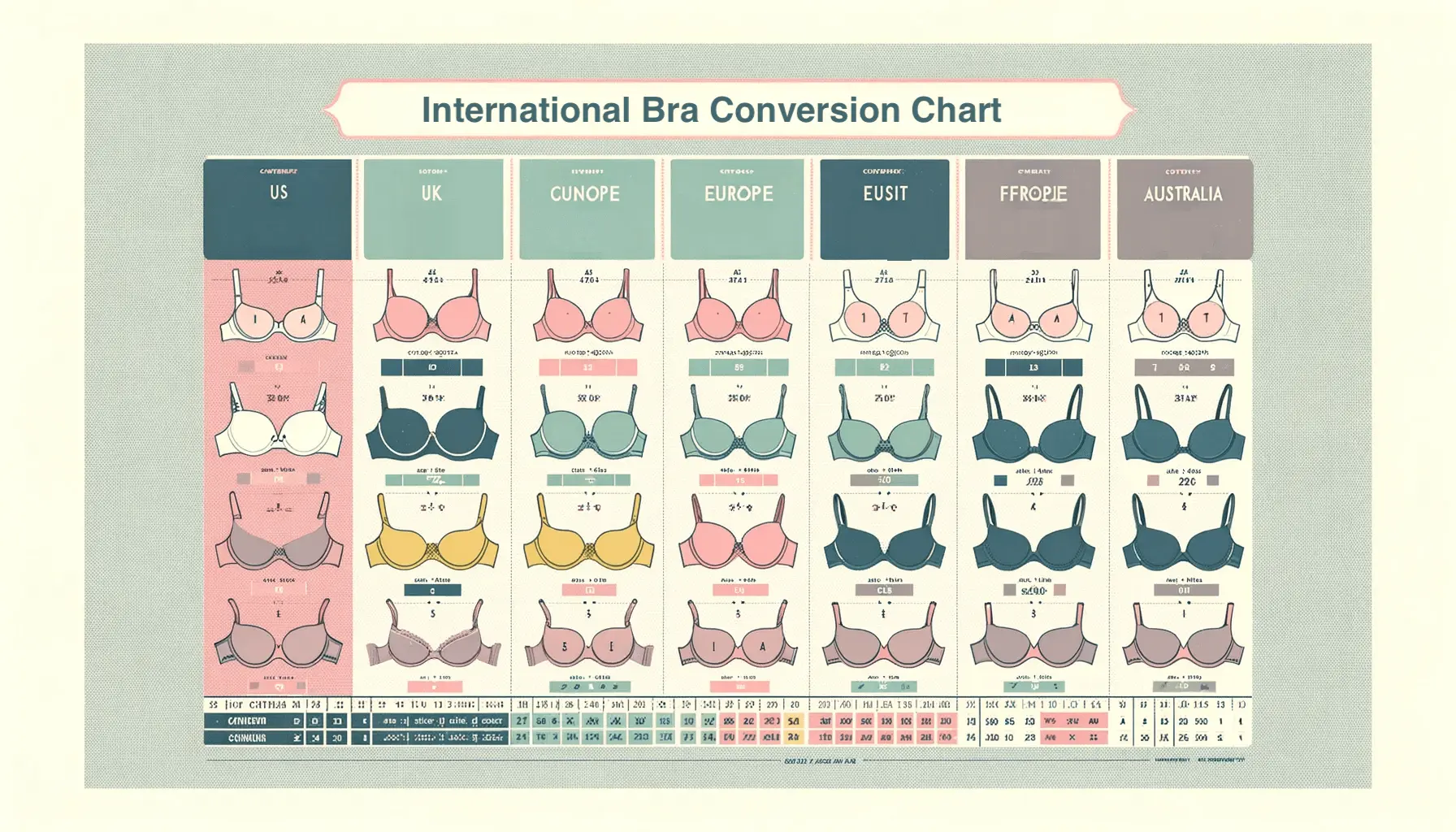 What Is the Biggest Cup Size in a Bra