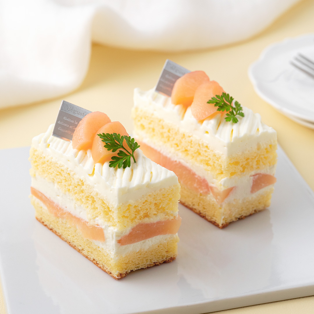 プロが明かす桃のショートケーキ変色防止の裏技と人気店の秘密