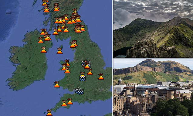 Are There Any Volcanoes in Britain