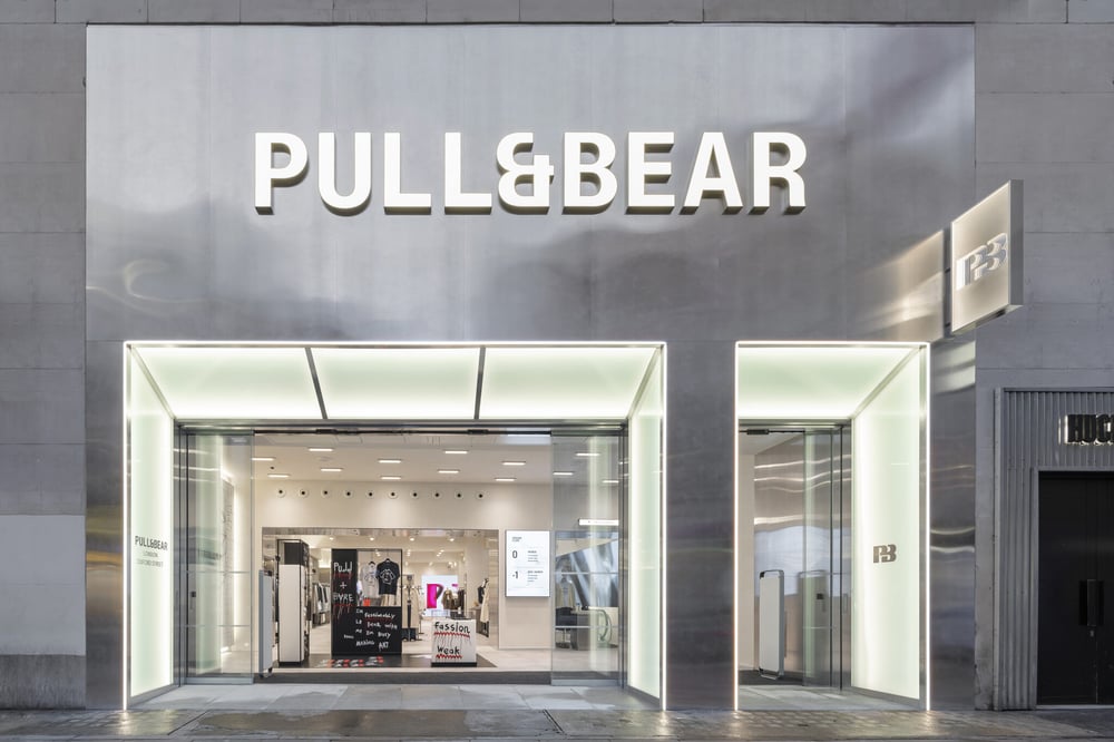 Pull and Bear London Oxford Street