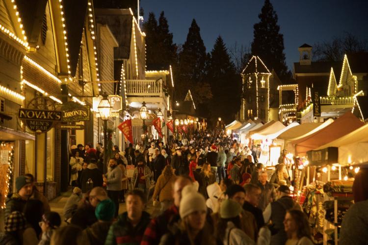 Cornish Christmas Nevada City