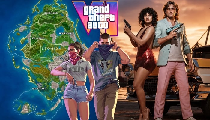 Gta 6 Map Leak