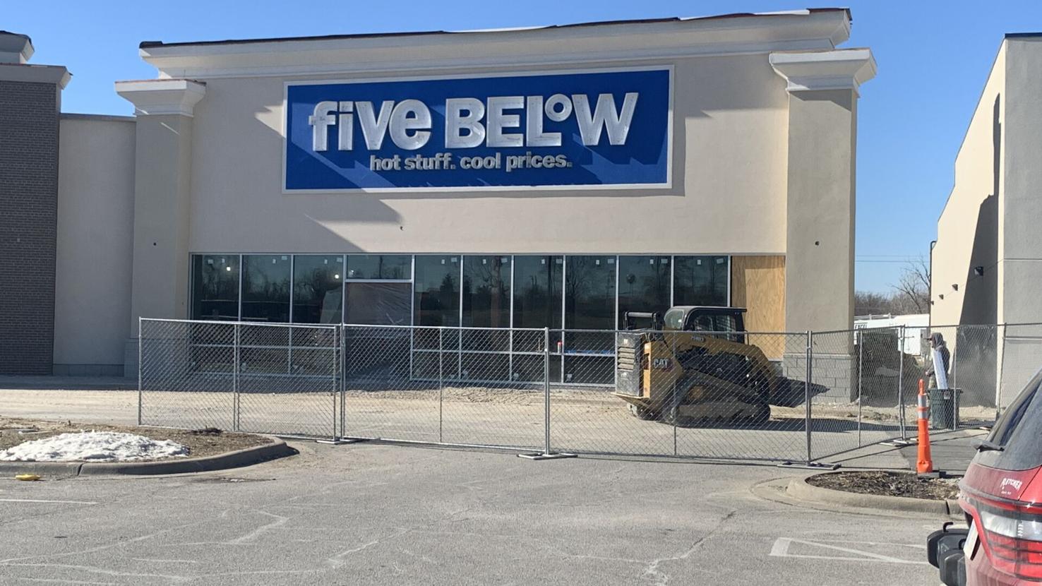 Five Below Pittsburg Ks