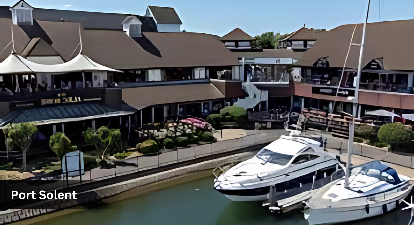 Port Solent - the Boardwalk Shopping Centre