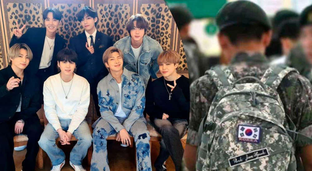 Que Integrante De Bts Se Va Al Servicio Militar