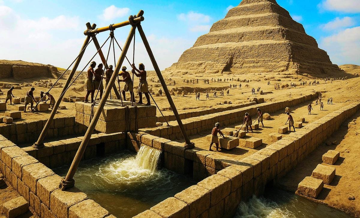 Technology and Engineering in Ancient Egypt