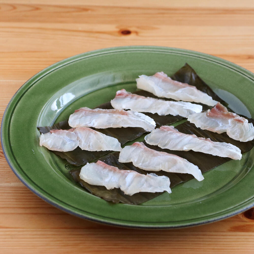 鯛の昆布締め黄金時間は何時間？プロ直伝の失敗しない作り方と日持ち