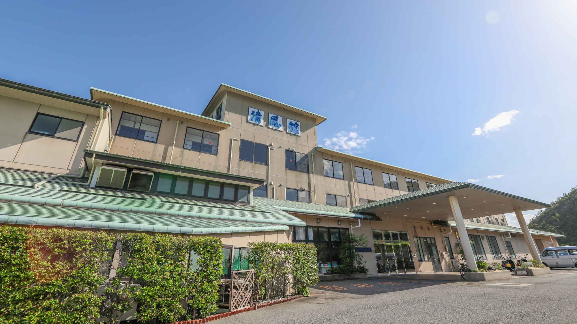きのえ温泉ホテル清風館の評判と絶景露天の真実！宿泊記＆アクセス解説