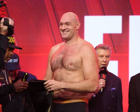 What Time Is Tyson Fury Fight Uk