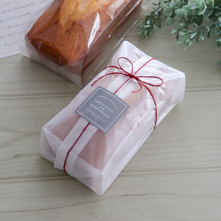 パウンドケーキのラッピング術！100均素材でプロ級に仕上げる技