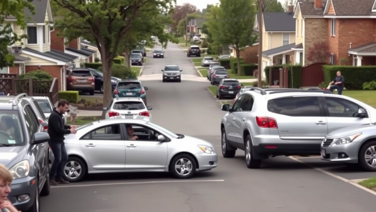 Bristol Mother Refuses to Stop Parking over Neighbor's Disputed Driveway